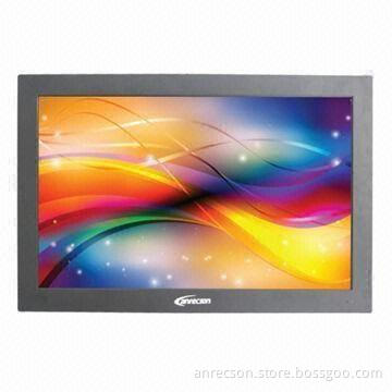 46-inch Industrial LCD Monitor with Aluminum Bezel on Front